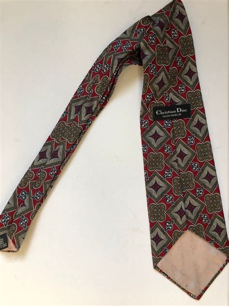 christian Dior ties